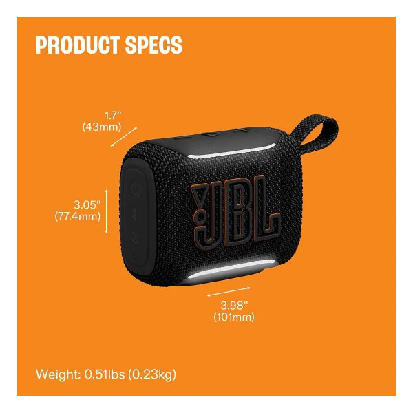Jbl Go 5 Mor Bluetooth Hoparlör - Görsel 5