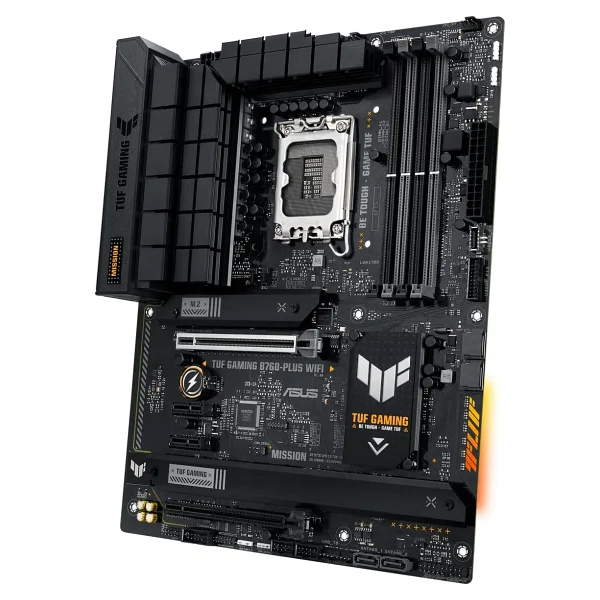 Asus TUF Gaming B760-PLUS Wi-Fi Intel LGA1700 DDR5 ATX Anakart - Görsel 10