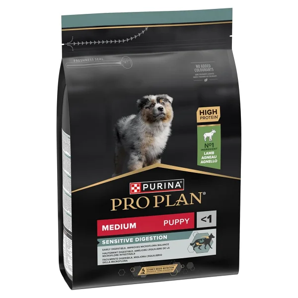Pro Plan Medium Puppy Kuzu Etli 3 kg Orta Irk Yavru Köpek Maması - Görsel 3