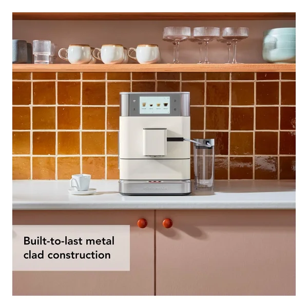 KitchenAid KF8 5KES8558 Tam Otomatik Espresso Makinesi - Görsel 6