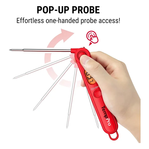 Thermopro Tp03b Gıda Termometresi - Görsel 3