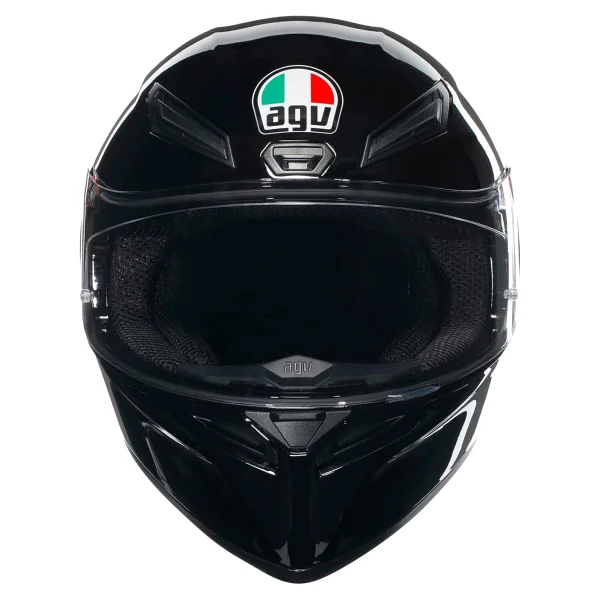 Agv K1 S Siyah Full Face Motor Kaskı - Görsel 2