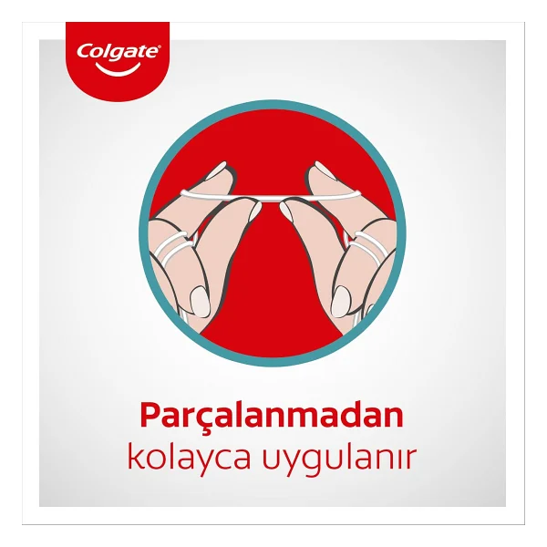 Colgate Total Profesyonel Diş Eti Sağlığı Nane Aromalı 50 M Diş İpi - Görsel 3