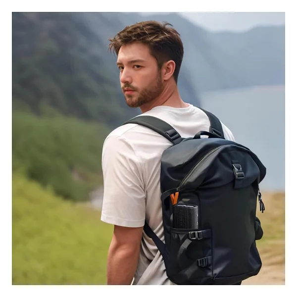 Xiaomi Sound Pocket Siyah Bluetooth Hoparlör - Görsel 7