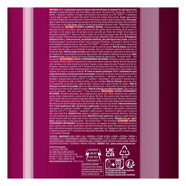 L'oreal Paris Professionnel Serie Expert Curl 250 Ml Saç Şekillendirici Köpük - Görsel 9