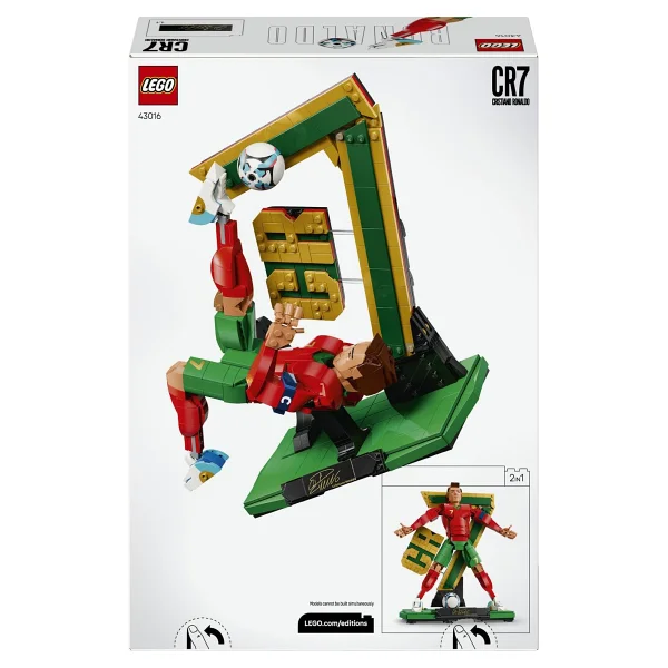 Lego 43016 Editions Cristiano Ronaldo Futbol Efsanesi - Görsel 6