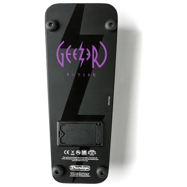 Jim Dunlop GZR95 Geezer Butler Cry Baby Wah Pedalı - Görsel 3
