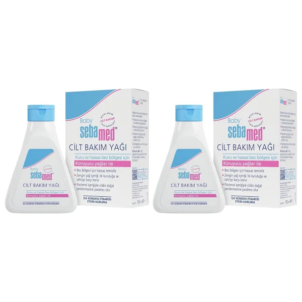 Sebamed Bebek Yağı 150 Ml - Görsel 7