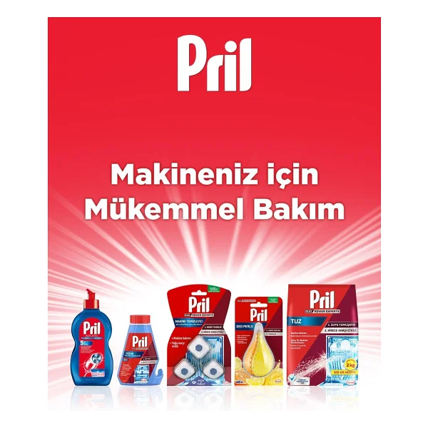 Pril 5 Etkili Yoğun Bulaşık Makinesi Temizleyici 250 Ml - Görsel 6
