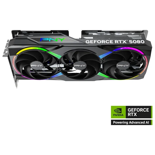 Pny RTX 5080 Argb Oc Vcg508016tfxxpb1-O 256 Bit Gddr7 16 GB Ekran Kartı - Görsel 6