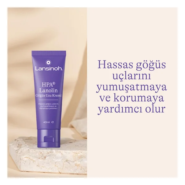 Lansinoh Lanolin Hpa Göğüs Ucu Kremi 40 Ml - Görsel 2