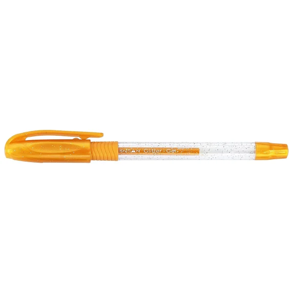 Pensan 1.0 mm Altın Glitter Jel Kalem - Görsel 2