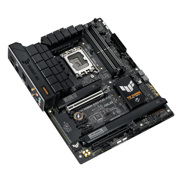 Asus TUF Gaming B760-PLUS Wi-Fi Intel LGA1700 DDR5 ATX Anakart - Görsel 4