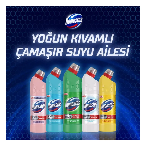 Domestos Kar Beyazı Çamaşır Suyu 750 ml - Görsel 9