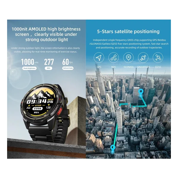 Mibro Gs Active Akıllı Saat - Görsel 3