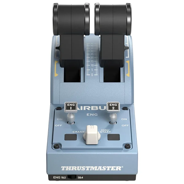 Thrustmaster TCA Quadrant Airbus Edition Joystick - Görsel 5