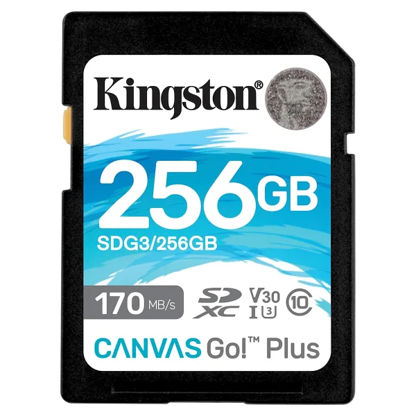 Kingston Canvas Go! Plus Sdg4/64gb Class 10 Uhs-I U3 V30 64 GB Hafıza Kartı - Görsel 9
