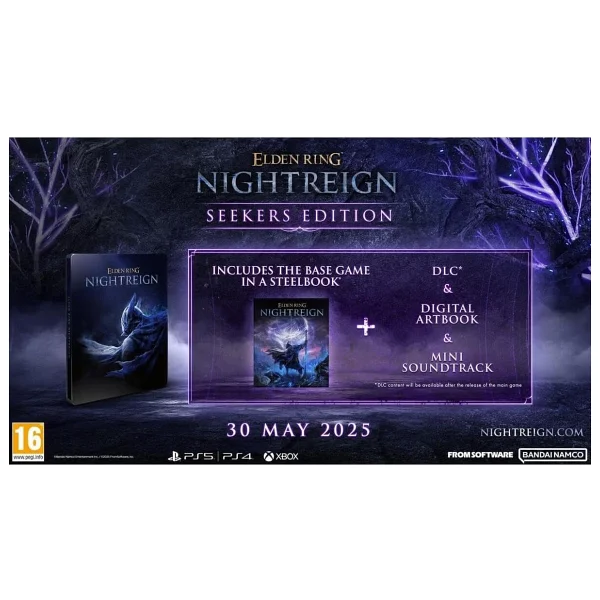 Elden Ring Nightreign Seekers Edition PS5 Oyunu - Görsel 2