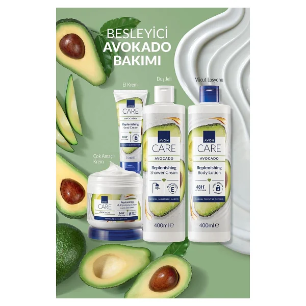 Avon Care Kuru Ciltler İçin Avokado Özlü 75 Ml El Kremi - Görsel 2