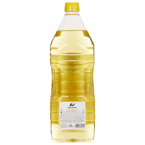 Komili Komili Kırlangıç Ayçiçek Yağı 2 lt - Görsel 2