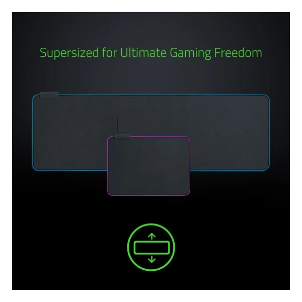 Razer Goliathus Extended Chroma RZ02-02500300-R3M1 Mouse Pad - Görsel 7