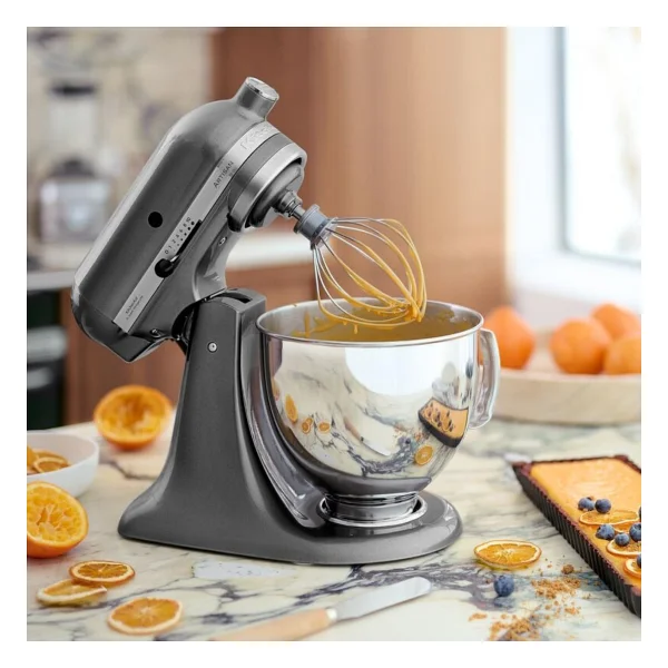 Kitchenaid Artisan 5ksm175psems Medallion Silver 300 W 4.8 Lt Mutfak Şefi - Görsel 5