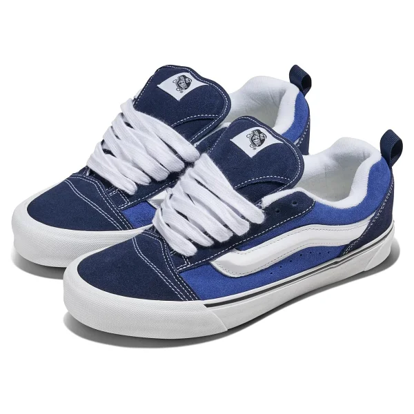 Vans Knu Skool Vn0009qcnwd1 Lacivert Sneaker - Görsel 2