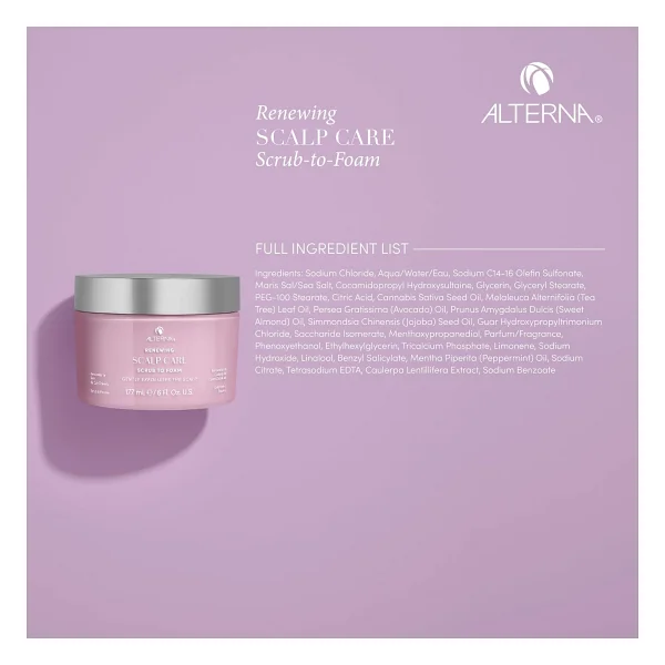 Alterna Caviar Renewing Scalp Care Scrub To Foam - Görsel 4