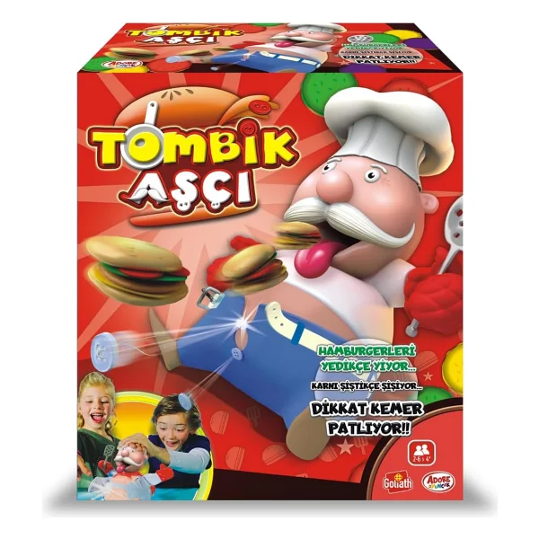 Goliath Tombik Aşçı 930335 - Görsel 3