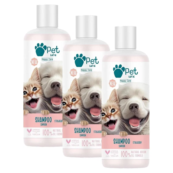 Pet Love Şampuan, Çilek, 500 Mililitre - Görsel 7