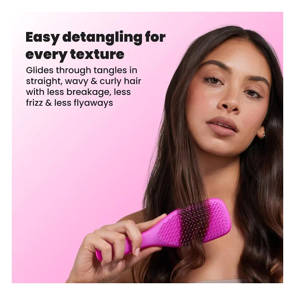 Tangle Teezer The Ultimate Detangler Runway Pink Saç Fırçası-Tarak - Görsel 7