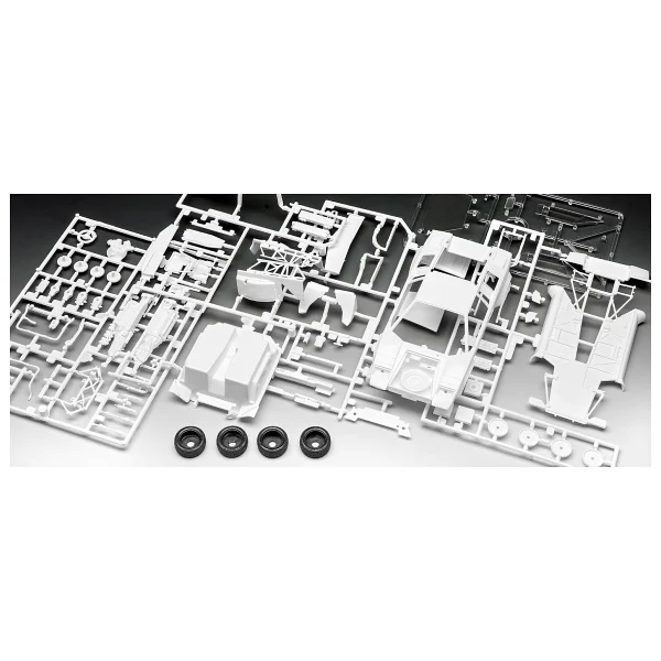 Revell 1:24 Lamborghini Countach Lp500s 07730 Maket Kiti - Görsel 6