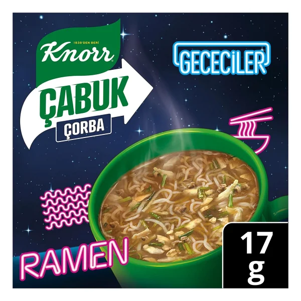 Knorr Çabuk Çorba Ramen 17 Gr - Görsel 3