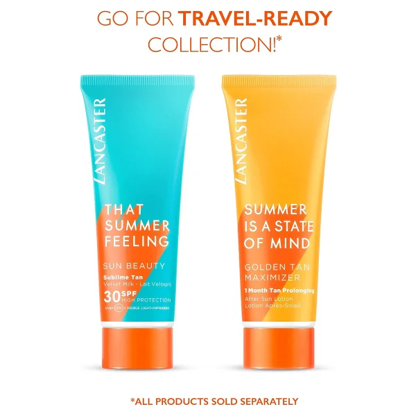 Lancaster That Summer Feeling Sun Beauty Velvet Milk Spf30 75 Ml Güneş Koruyucu - Görsel 7