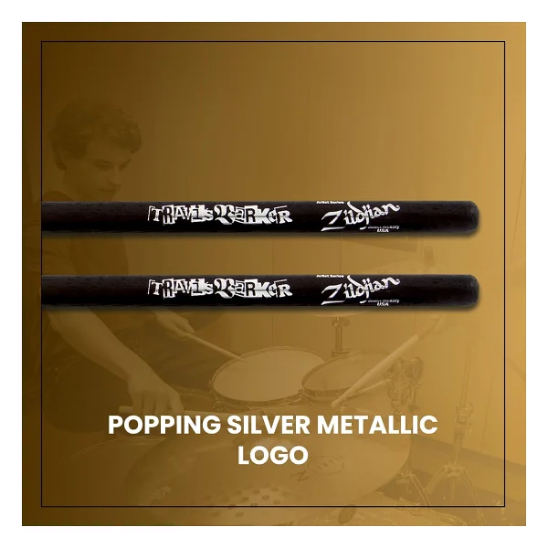 Zildjian ZASTBLK Travis Barker Signature Drumsticks Black - 2'li paket - Görsel 7