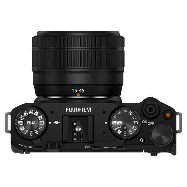 Fujifilm X-M5 + 15-45mm Lens Siyah Aynasız Fotoğraf Makinesi - Görsel 6