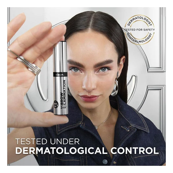 L'oreal Paris Infaillible 24h Brow Lamination Şeffaf Kaş Sabitleyici - Görsel 7