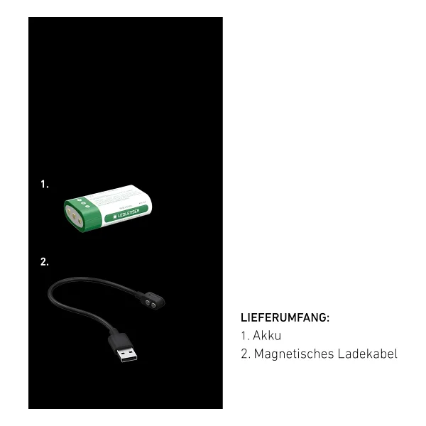 Ledlenser H19R Core LED Şarjlı Kafa Lambası - Görsel 7