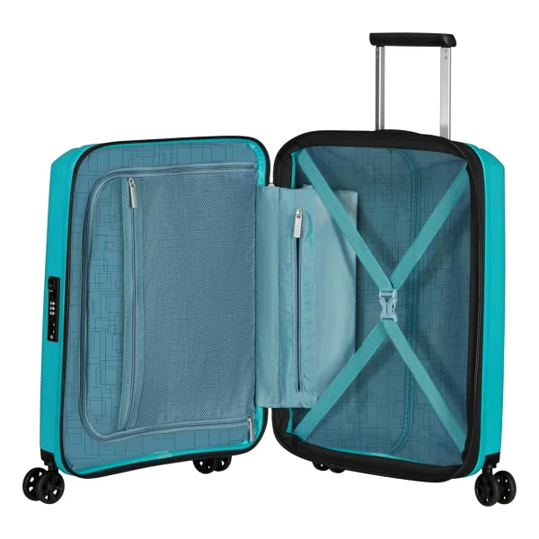 American Tourister Aerostep-Spinner 55/20 Kabin Boy Valiz - Görsel 5