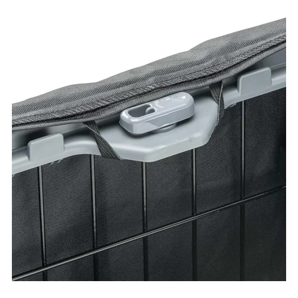 Ferplast SUPERIOR 75 Katlanır Köpek Kafesi örtüsü, su geçirmez, rüzgar geçirmez, çizilmeye dayanıklı kumaş 75 x 51x Y 55 cm - Görsel 5