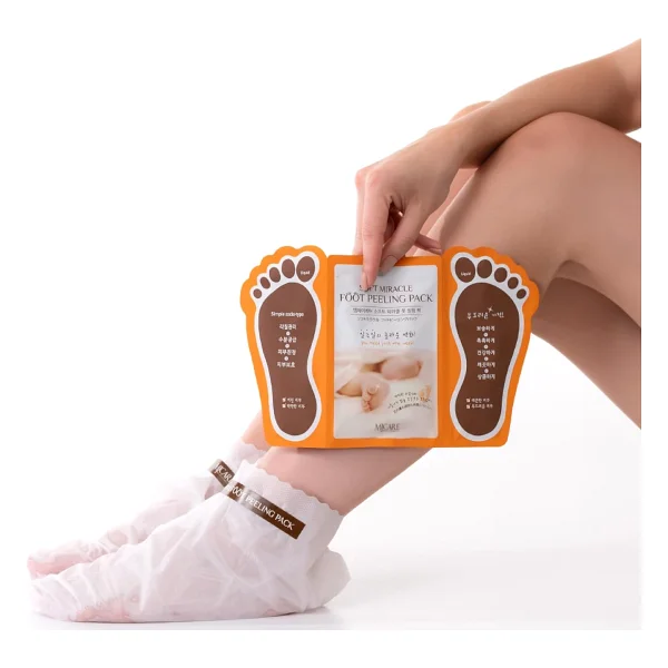 Mjcare Miracle Çorap Tipi Ayak Peeling Maskesi - Görsel 2