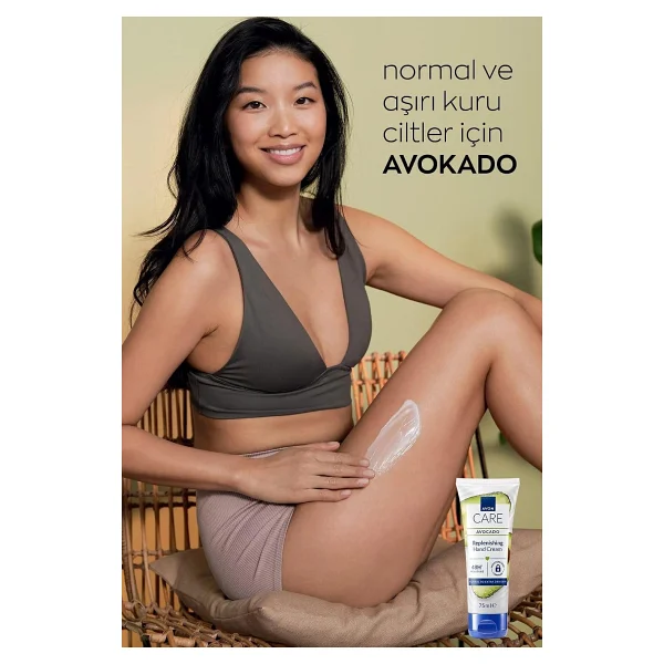 Avon Care Kuru Ciltler İçin Avokado Özlü 75 Ml El Kremi - Görsel 3