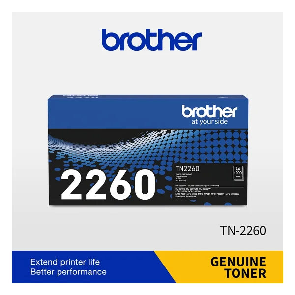 Brother Tn-2260 Siyah Toner - Görsel 3