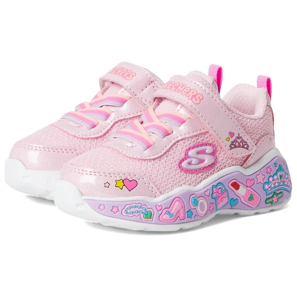 Skechers Play Scene Fun Squad 303158N PKMT Kız Bebek Ayakkabı - Görsel 6