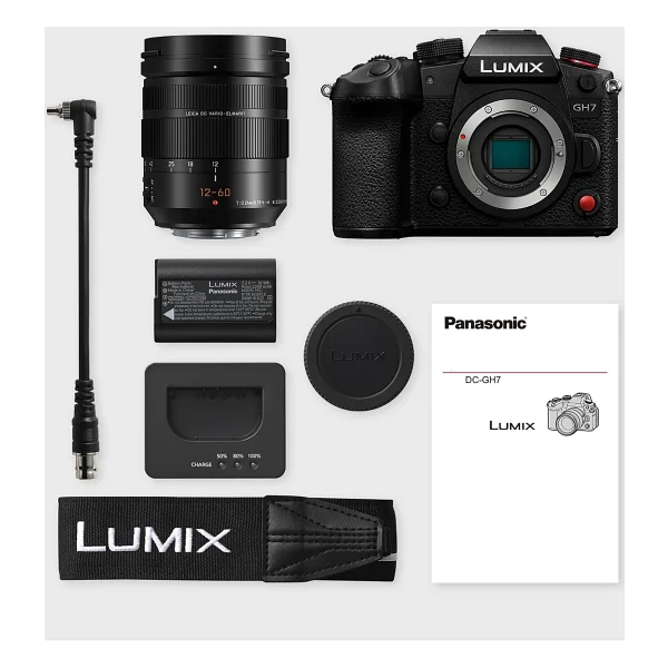 Panasonic Lumix GH7 + 12-60mm Lens Aynasız Fotoğraf Makinesi - Görsel 9