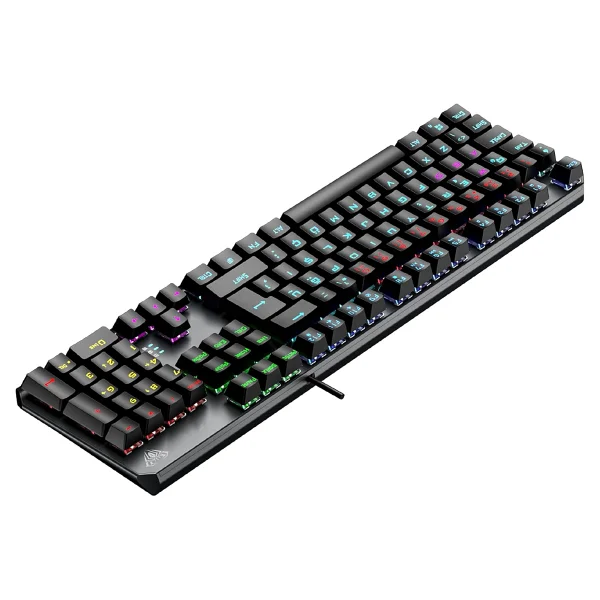 Aula F2066 Mavi Switch Kablolu Mekanik Oyuncu Klavyesi - Görsel 6