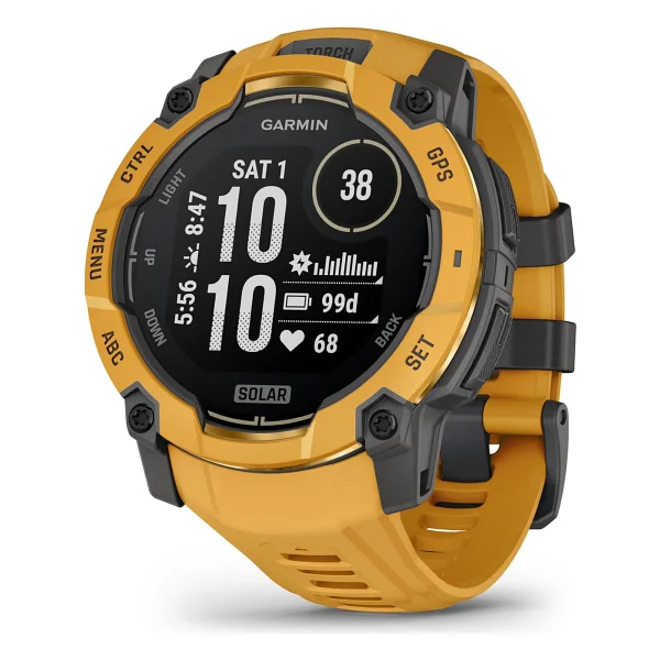 Garmin Instinct 3 50mm Solar Akıllı Saat - Görsel 9