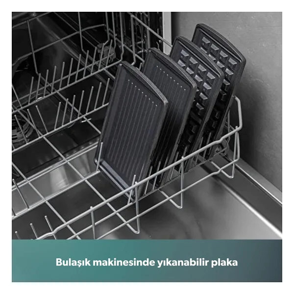 Homend Toastbuster 1325h 750 W Tost Makinesi - Görsel 6