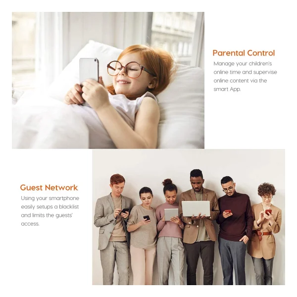 Tenda Ac5 V3 4 Port 1200 Mbps Router - Görsel 6
