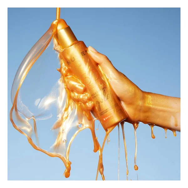 Nuxe Sun Gold Işıltı 150 Ml 50 Faktör Bronzlaştırıcı Yağ - Görsel 2